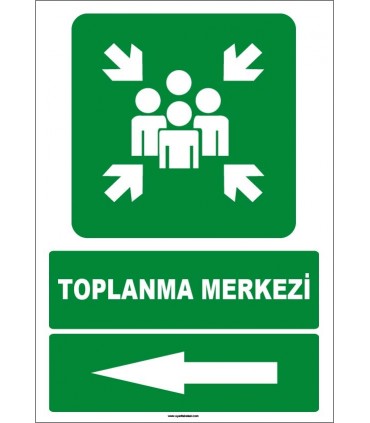 EF1483 - Toplanma Merkezi, Sol Tarafta