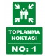 EF1497 - 1 Nolu Toplanma Noktası
