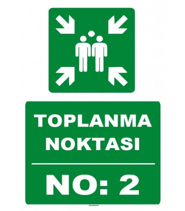 EF1498 - 2 Nolu Toplanma Noktası