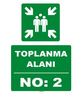 EF1500 - 2 Nolu Toplanma Alanı