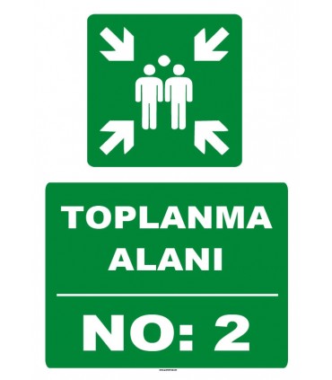 EF1500 - 2 Nolu Toplanma Alanı