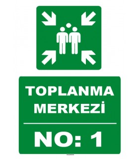EF1501 - 1 Nolu Toplanma Merkezi