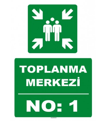 EF1501 - 1 Nolu Toplanma Merkezi