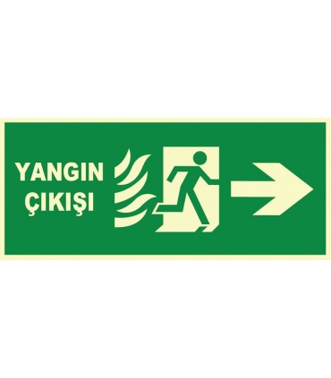 EF1512 - Yangın Çıkışı, Sağda
