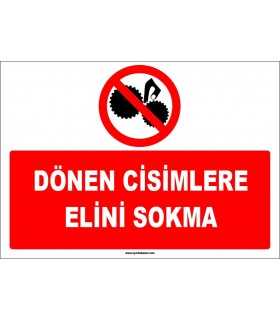 EF1504 - Dönen Cisimlere Elini Sokma