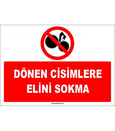 EF1504 - Dönen Cisimlere Elini Sokma