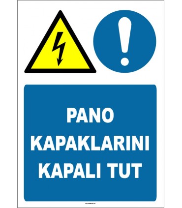 EF1505 - Pano Kapaklarını Kapalı Tut